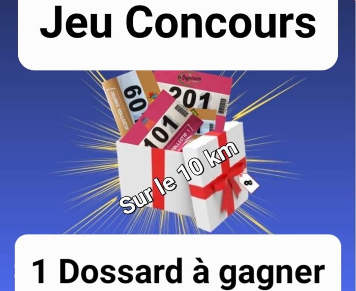Dossard 10Km